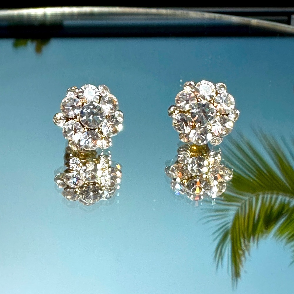 13 Crystal Earring